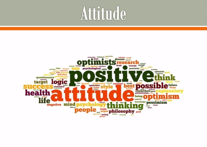 Webinar- Attitude and How it Relates to Sales