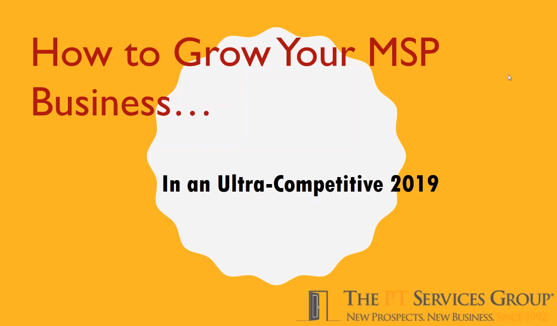 How to Grow Your MSP Business in an Ultra-Competitive Market