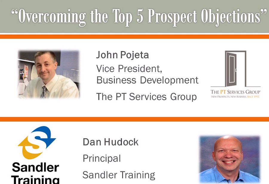 Webinar: Overcoming the Top 5 Prospect Objections