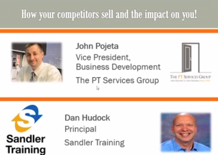 Webinar: How Competitors Sell and How That Affects You