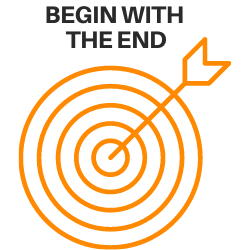 Begin with the End PT Services Target