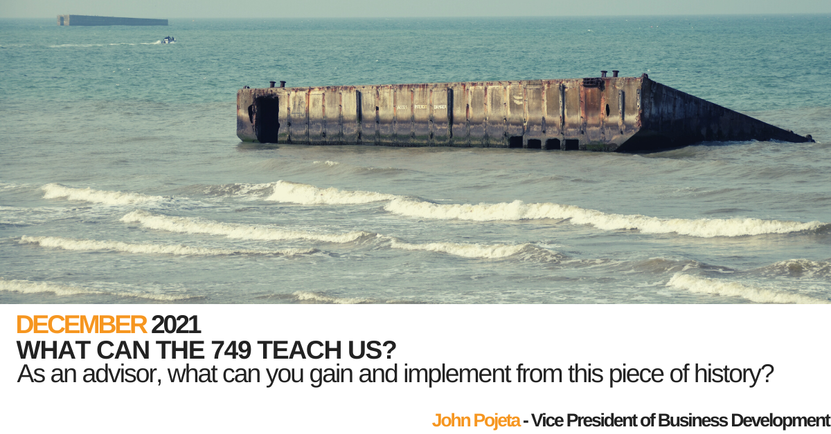 Blog Post – What can The 749 teach us?