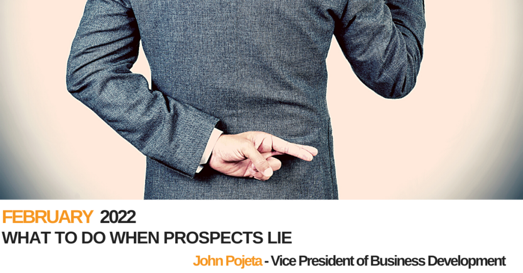 PT Services Blog What To Do When Prospects Lie