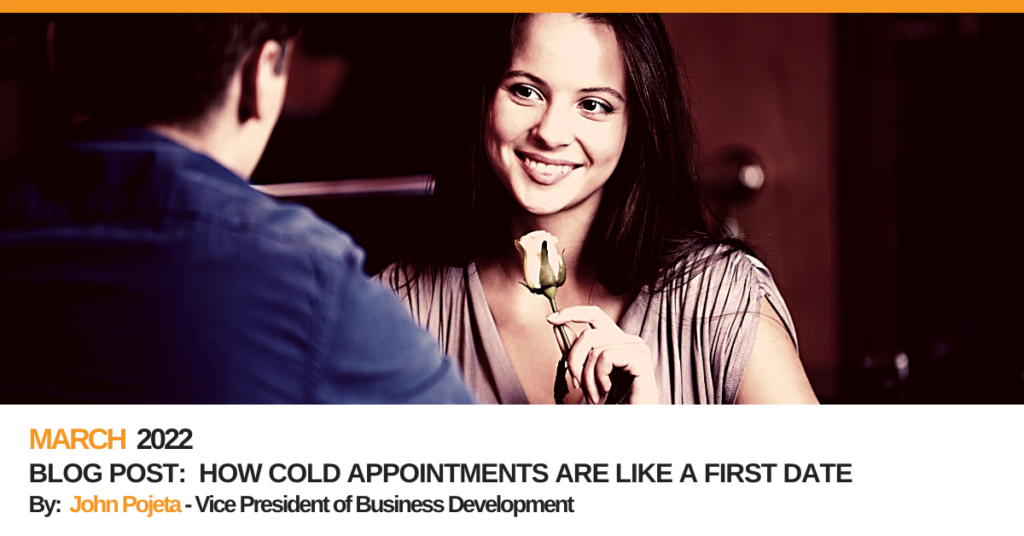 PT Services B2B Cold Appointment First Date
