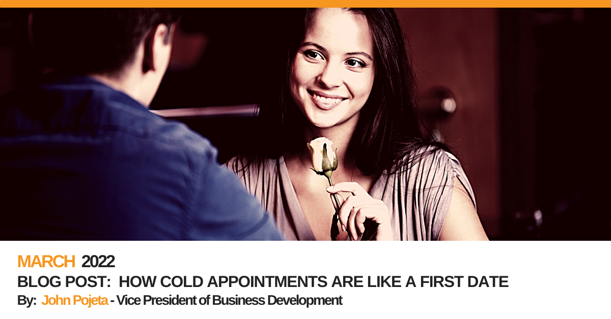 Blog Post – How Cold Appointments Are Like A First Date