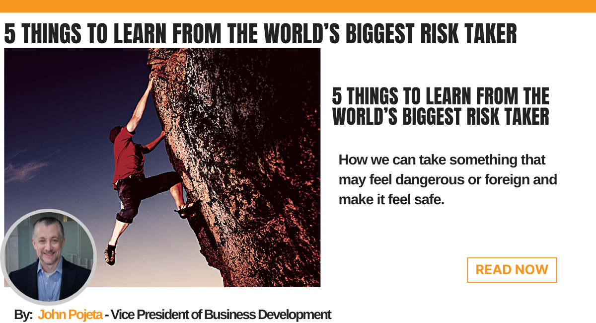5 Things to Learn From the World’s Biggest Risk Taker