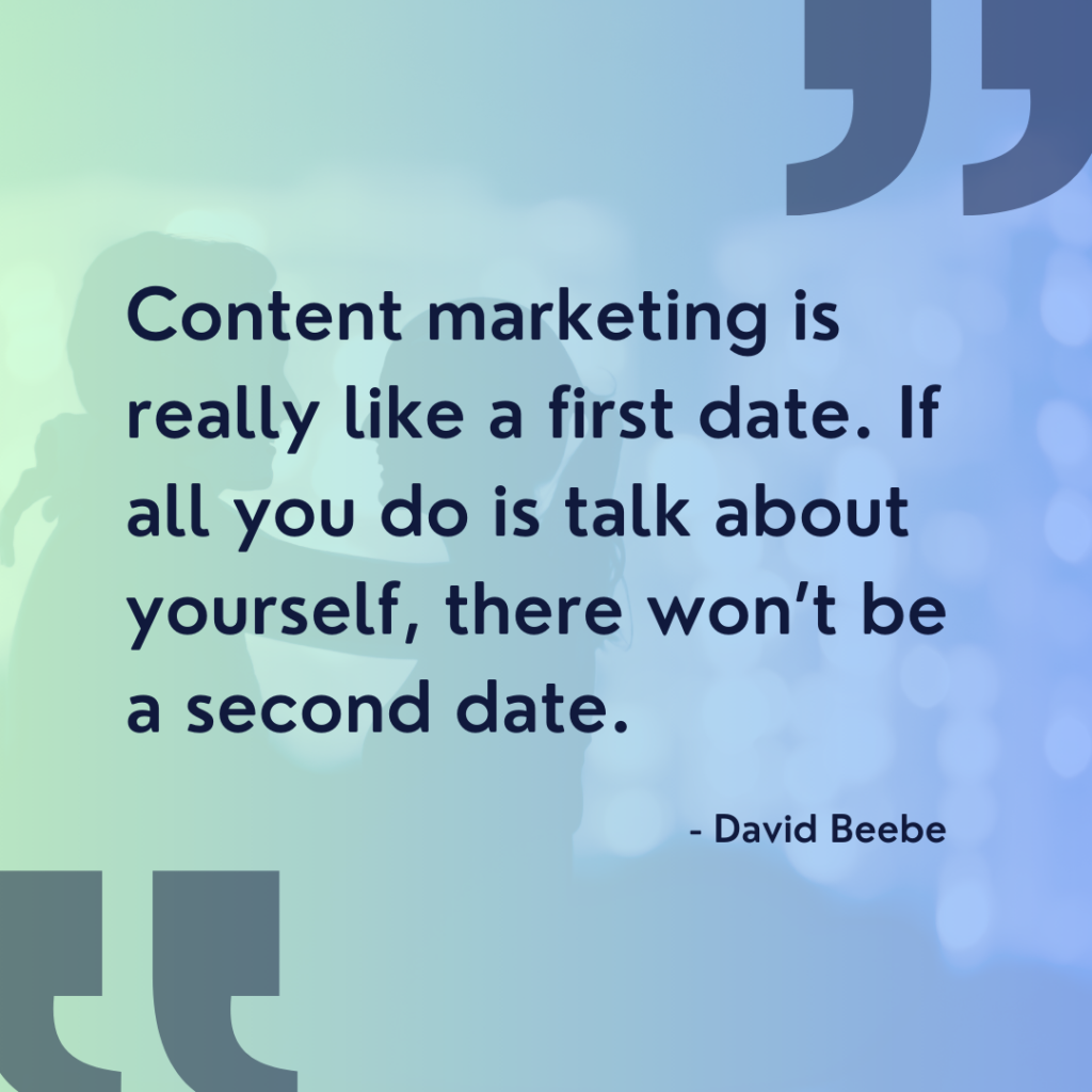 Content Marketing Quote