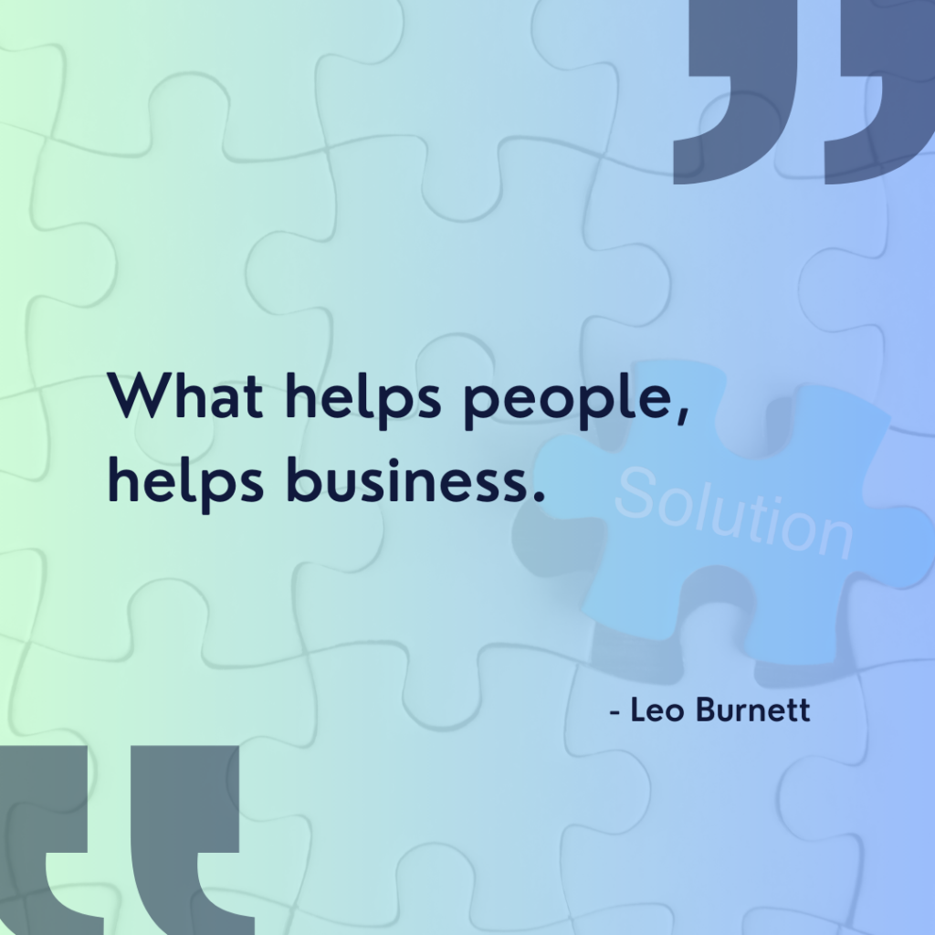 content business quote 